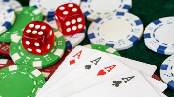 black jack roulette craps