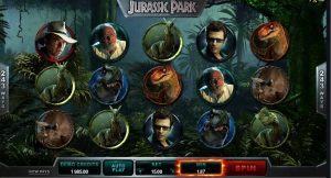 jurrasic park slot