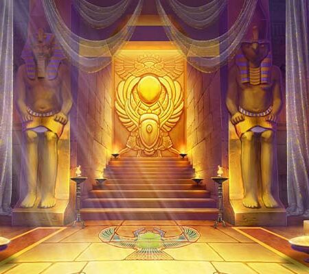 Casinospel med Egyptiskt tema