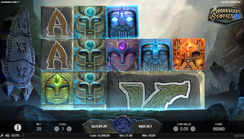 asgardian stones slot