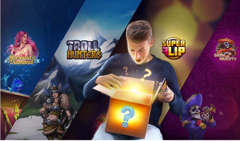 betsson ekslusiva jackpottar, mermaid, troll hunter, grim muerto