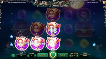 hansel gretel slot