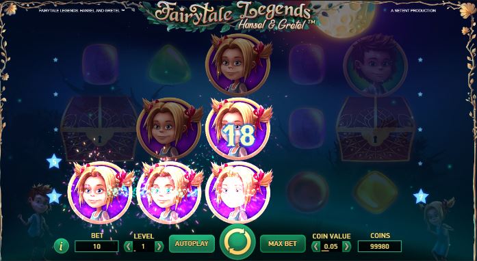 hansel gretel slot