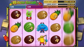 monster smash slot
