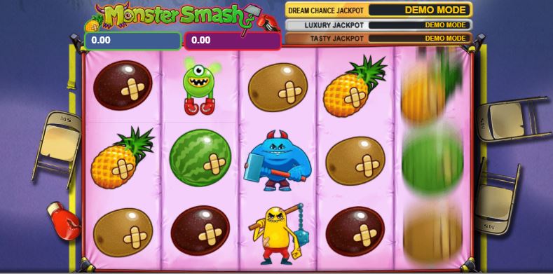 monster smash slot