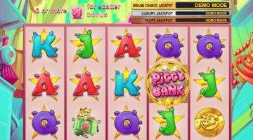 piggy bank slot