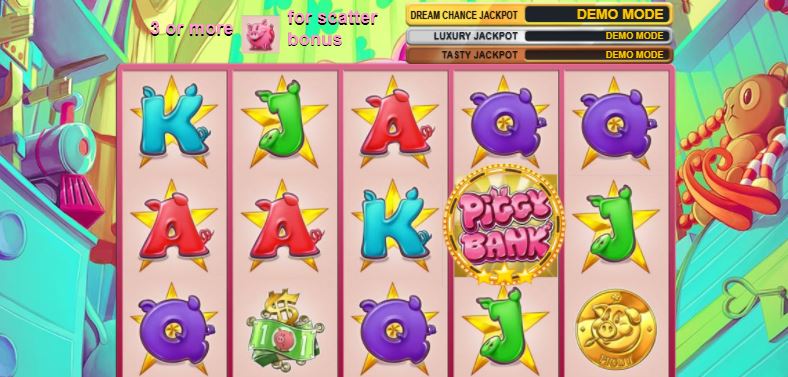 piggy bank slot
