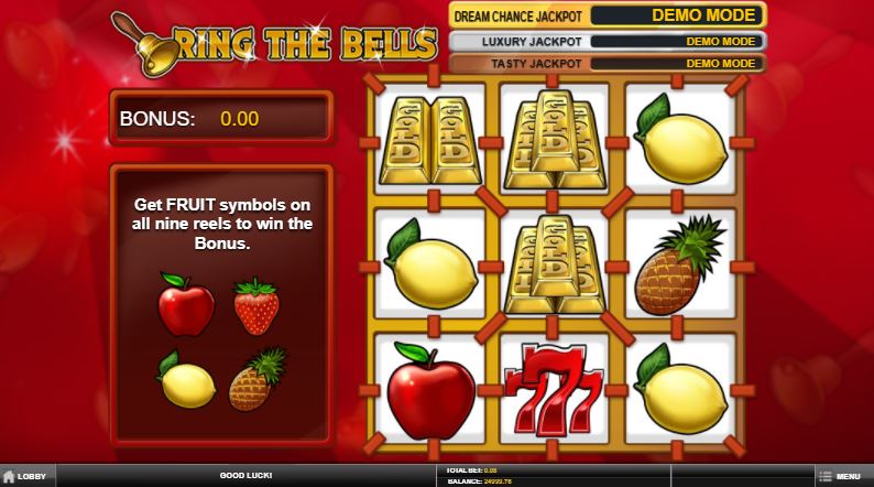 ring the bells slot