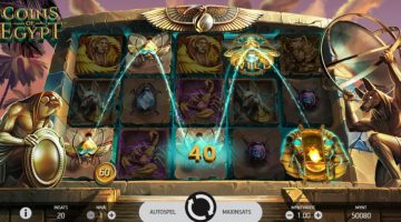 slots betsson coins of egypt