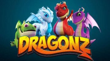 Banner av dragonz från microgaming