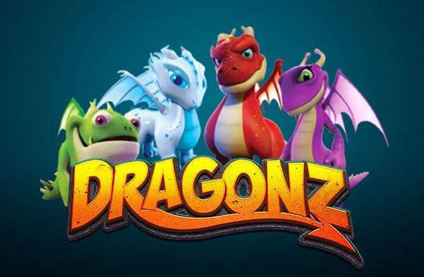 Banner av dragonz från microgaming