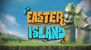 easter island banner