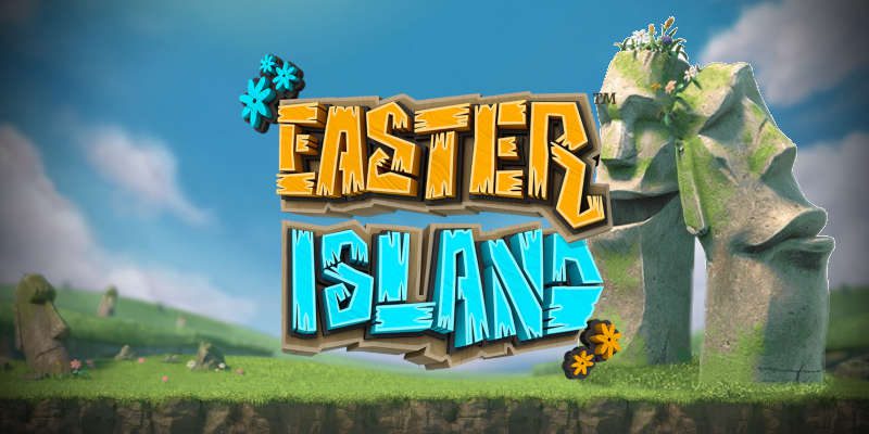 easter island banner