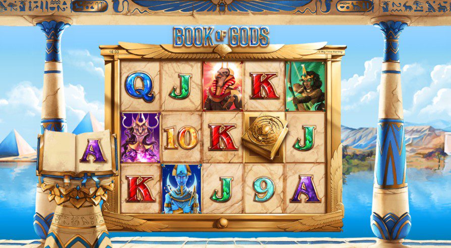 betsafe casino book of gods