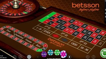 betsson casino roulette