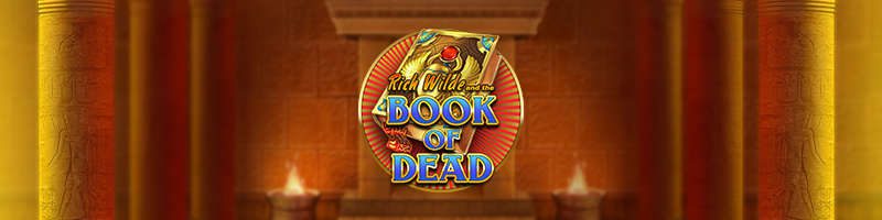 Banner för book of dead