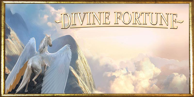 spela Divine Fortune hos www.spelacasino.com
