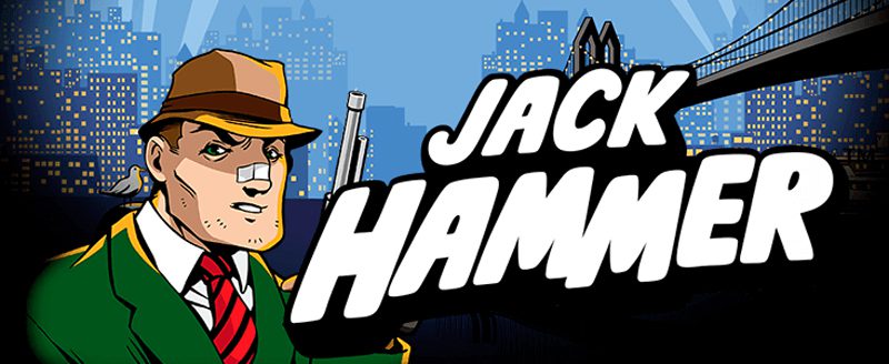 Jack Hammer, slotten du inte får missa!