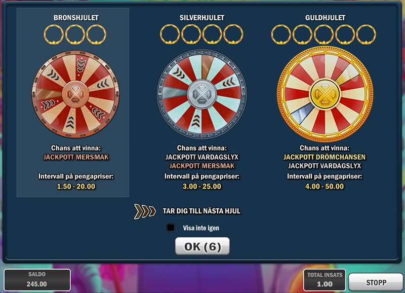 Vinn jackpot