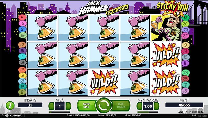 Läs om Sticky win re-spin hos www.spelacasino.com