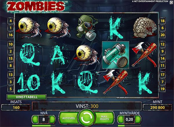halloween spelet zombies