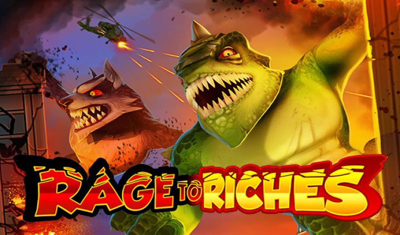 Läs om slotspelet Rage to Riches här