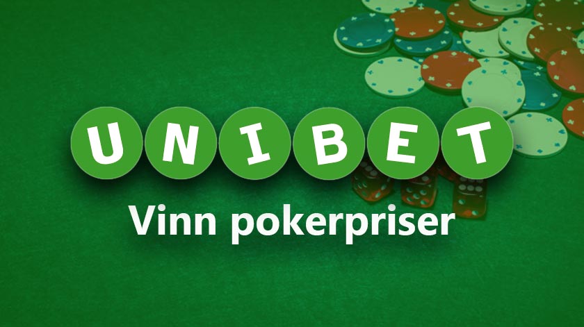 Vinna sjyssta pokerpriser med Unibet