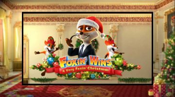 Jul hemma hos Familjen Fox