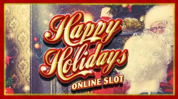 Spela Happy Holidays och se vad för vinster som finns tillgängliga