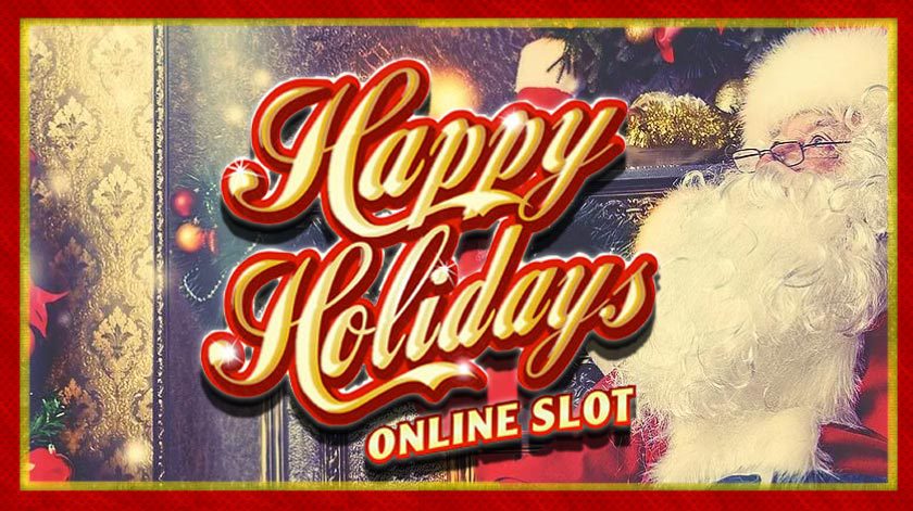 Spela Happy Holidays och se vad för vinster som finns tillgängliga
