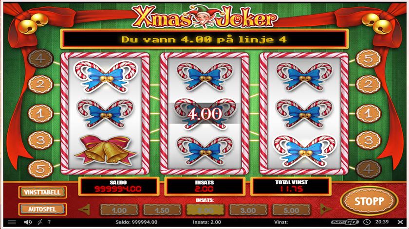 Xmas Joker casinospel