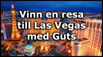 Tävla om chansen att vinna en resa till Las Vegas