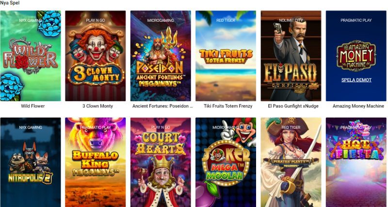 Thrills casino casinospel