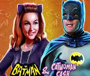 Batman and Catwoman Cash