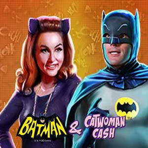 Batman and Catwoman Cash