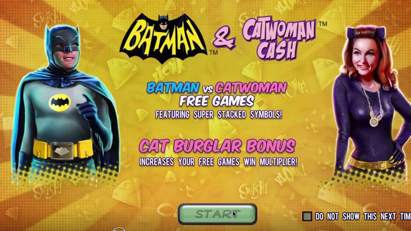 Batman and Catwoman Cash