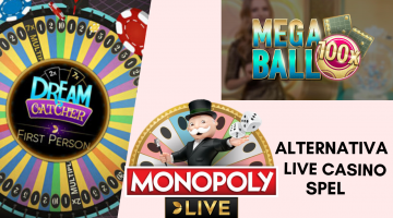 spel i live casinot