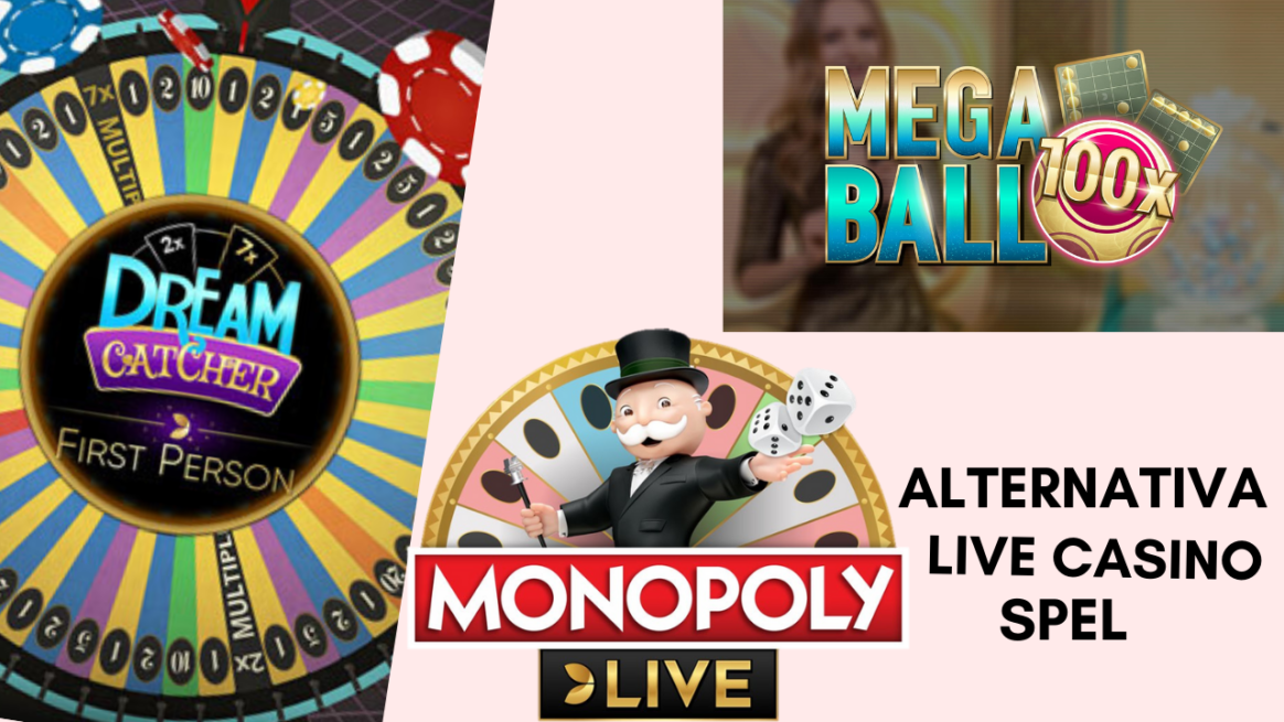 spel i live casinot