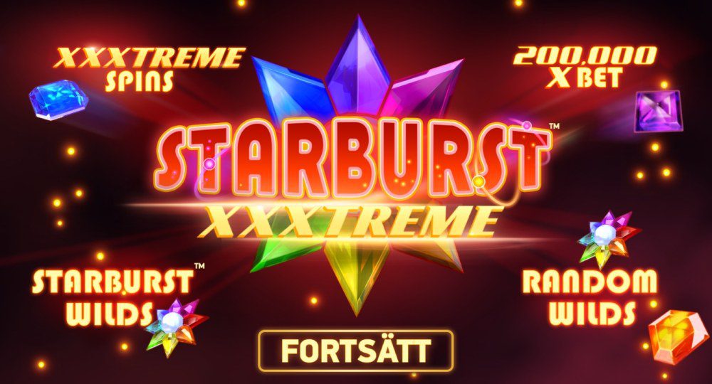 Starburst XXXtreme casinospel