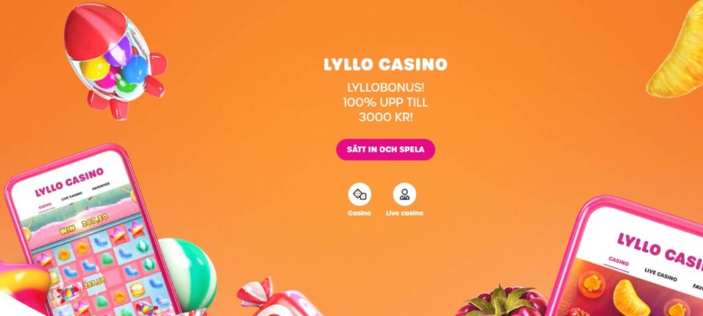 lylllo casino bonus