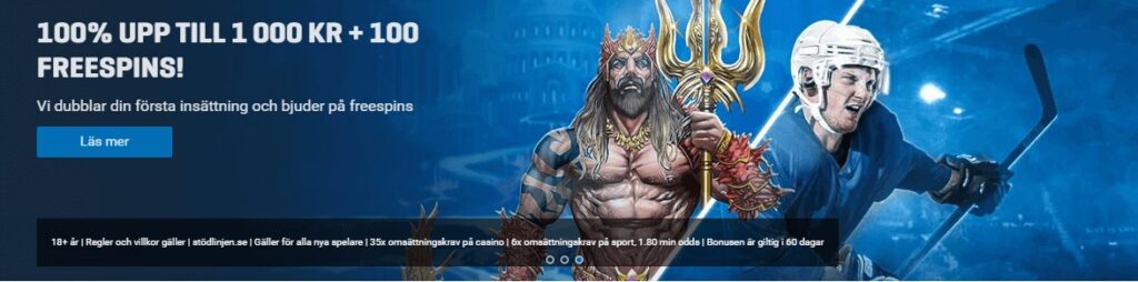 Nordicbet casino bonus