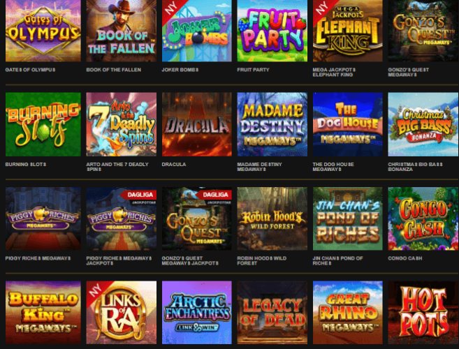 casino spel videoslots