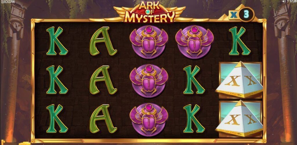 Ark Of Mystery symboler