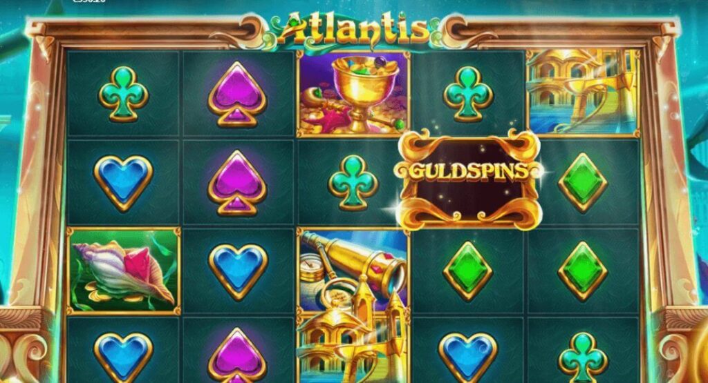 Atlantis red tiger casinospel