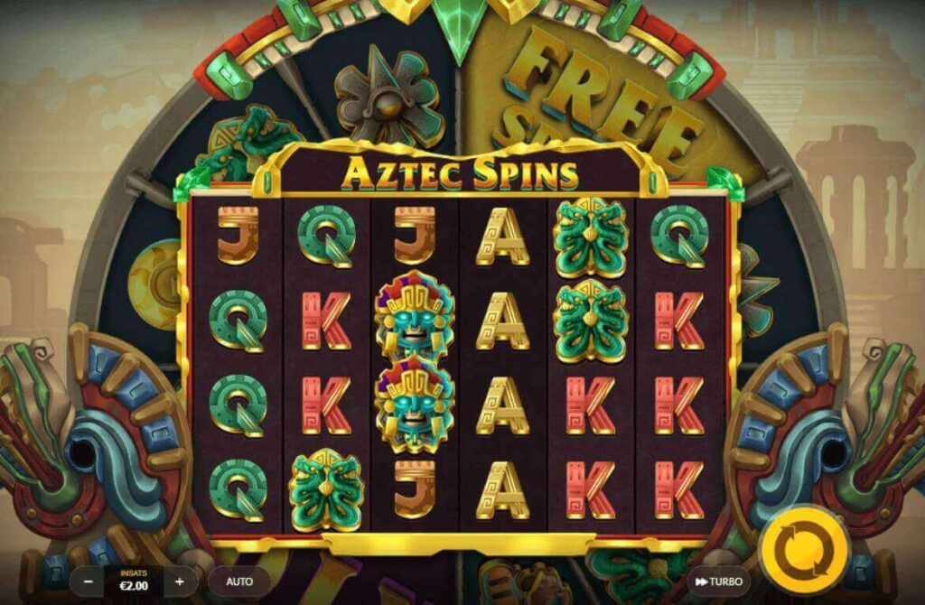 Aztec Spins red tiger speltillverkare