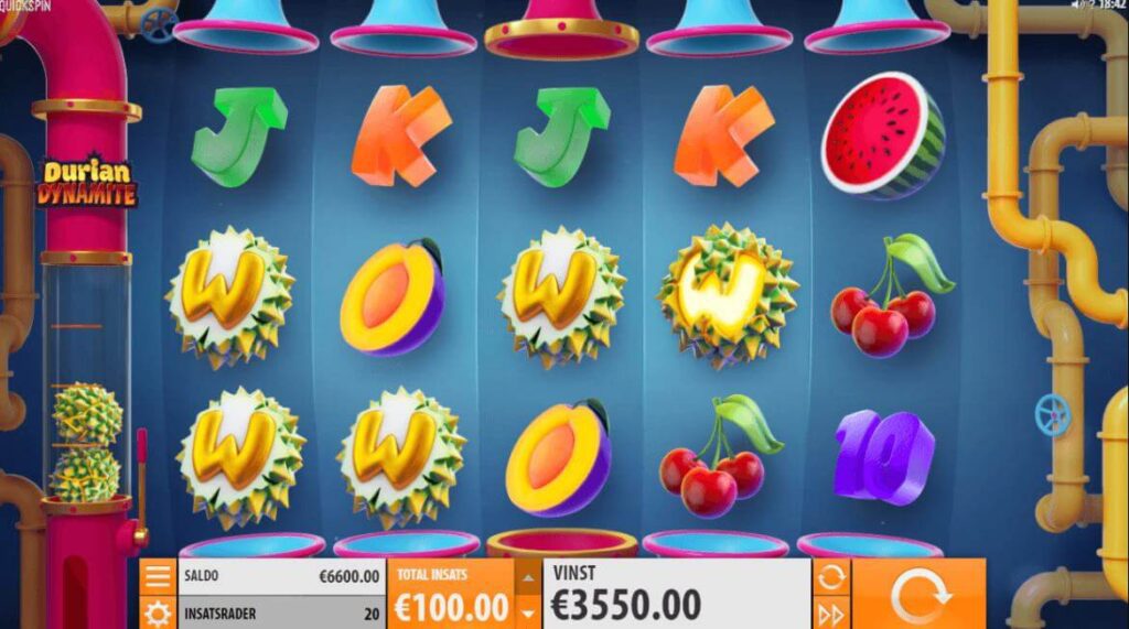 Durian Dynamite casinospel på nätet