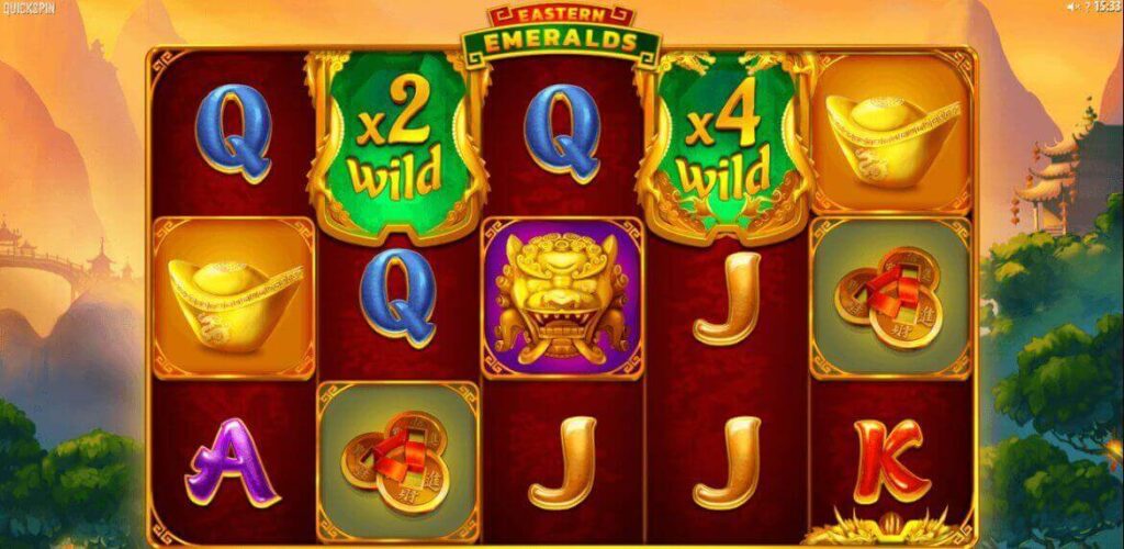 Eastern Emeralds casino spelautomat 