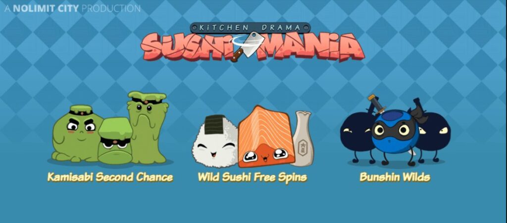 Kitchen Drama Sushi Mania slots online spel