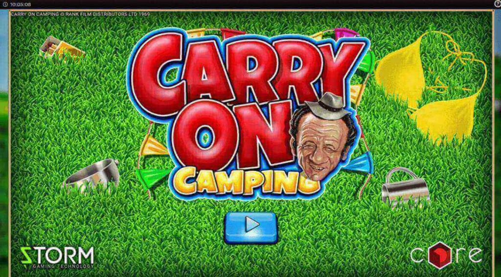 carry on camping casinospel