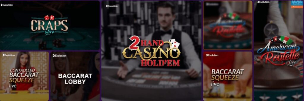 FrankFred live casino